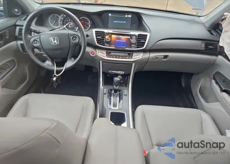 2014 Honda Accord Exl из США, поврежденный, VIN 1HGCR2F85EA165539